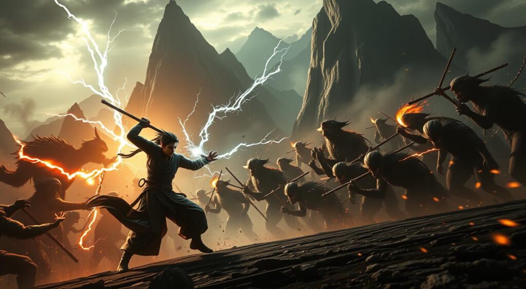 Black Myth Wukong gameplay
