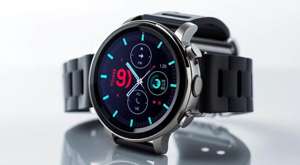 Fitshot crystal smartwatch