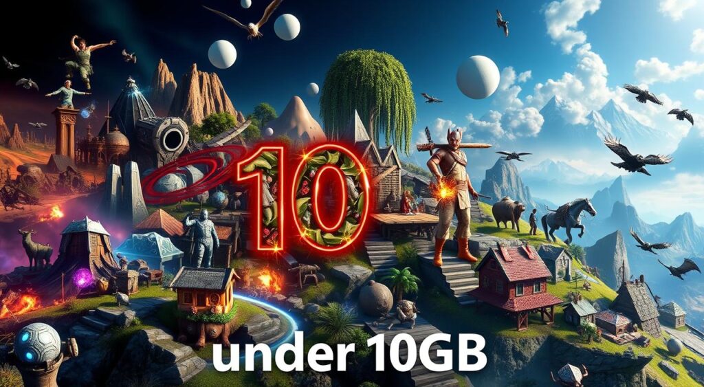 Games under 10GB for PC