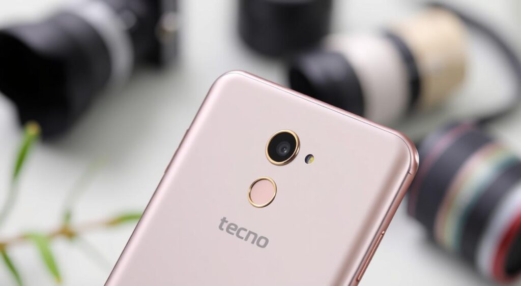 Tecno Camon I Click 2 Back Cover