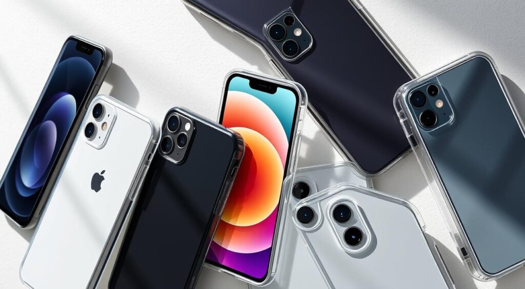 Transparent iphone 13 cases