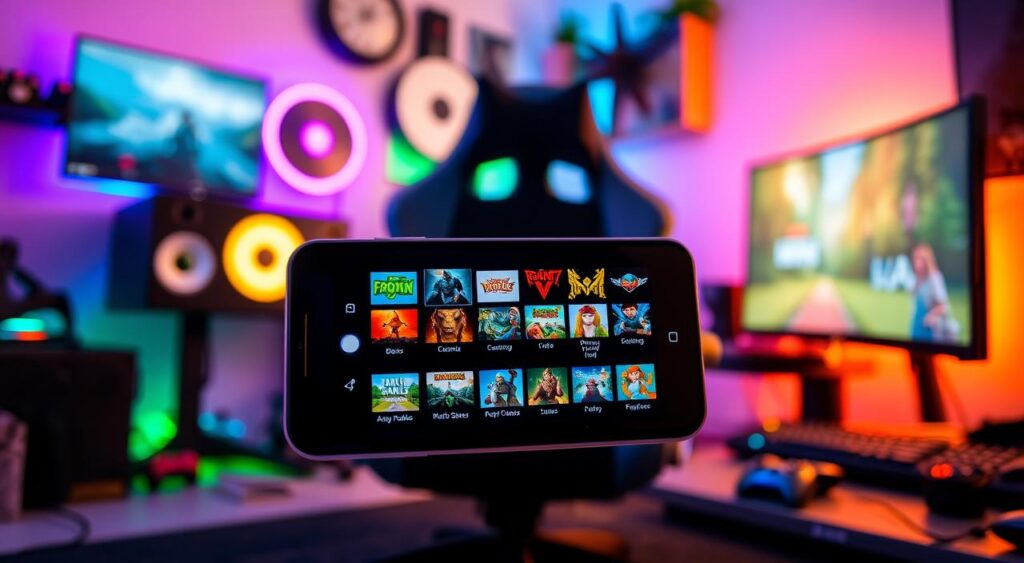 android gaming