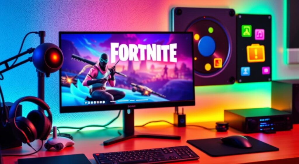 fortnite pc storage space