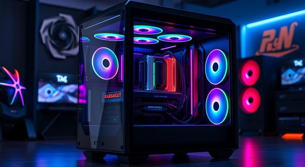 high-performance PC cabinet
