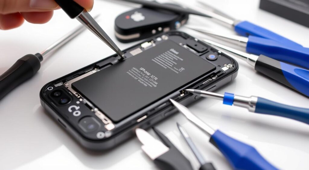 iPhone battery replacement