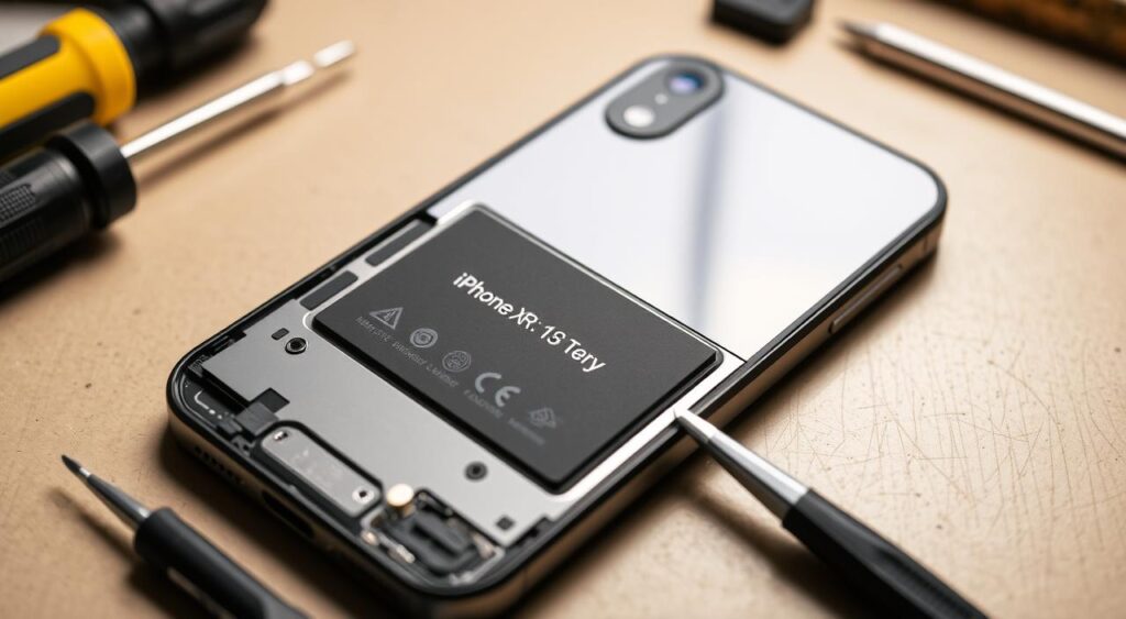 iphone xr battery replacement