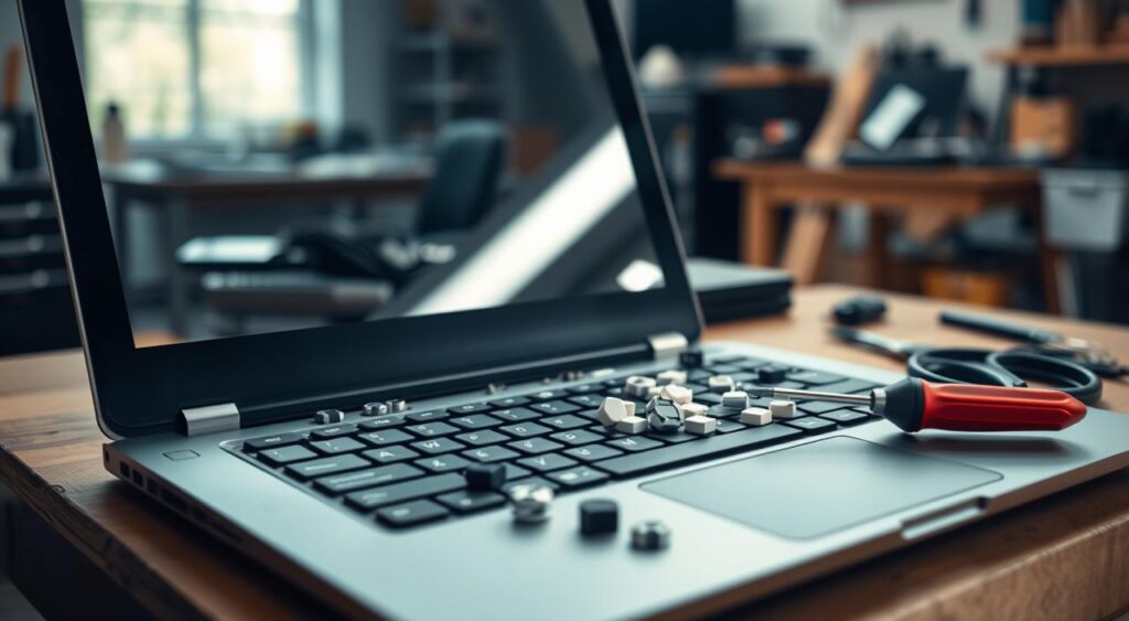laptop keyboard repair