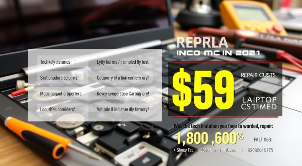 laptop keyboard repair cost estimate