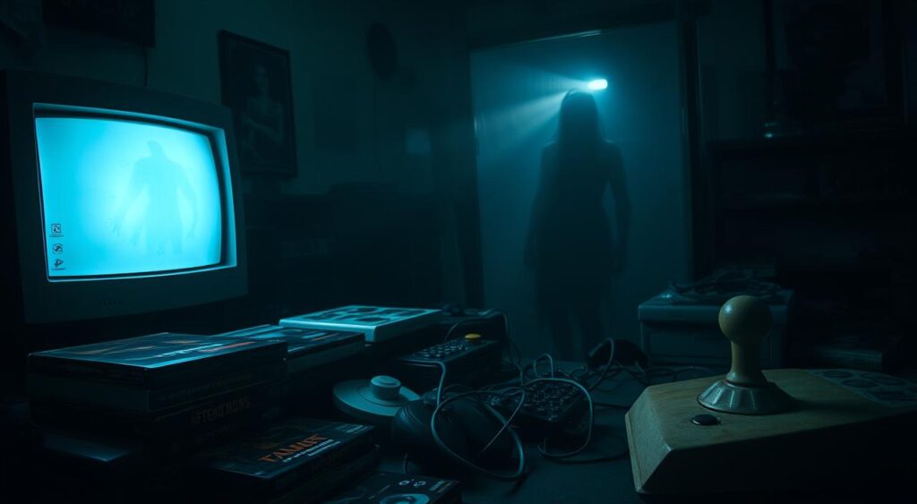 scary pc games