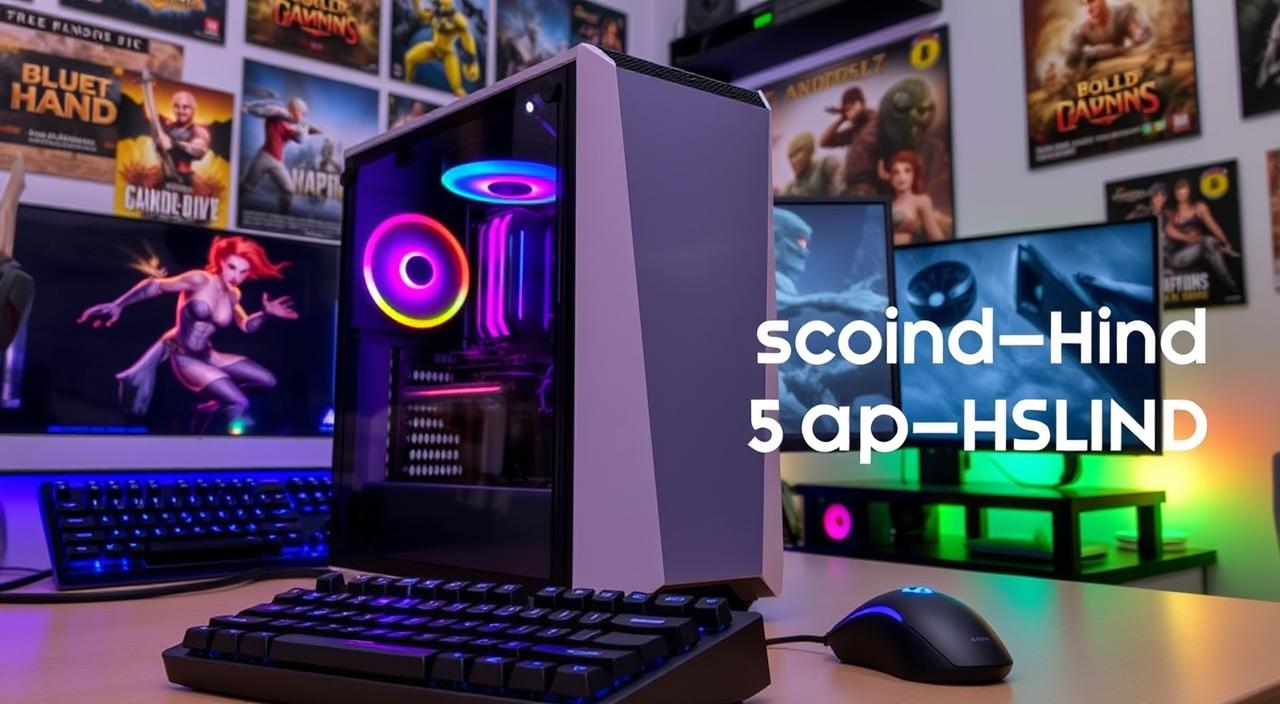 second hand gaming pc