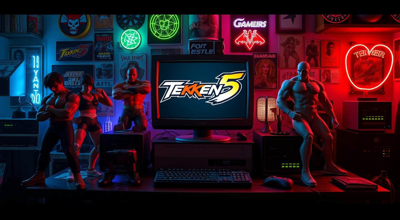 tekken 5 pc download