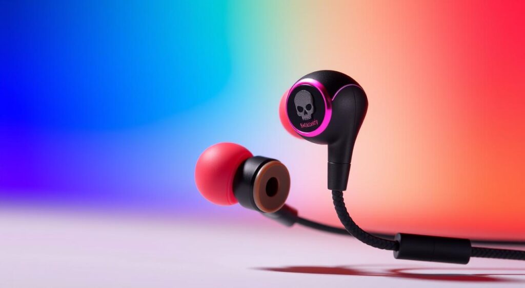 Skullcandy earphone features spotlight