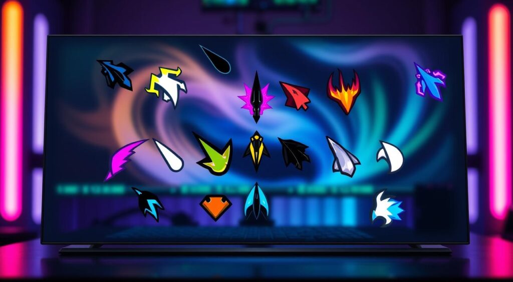 custom gaming mouse cursor