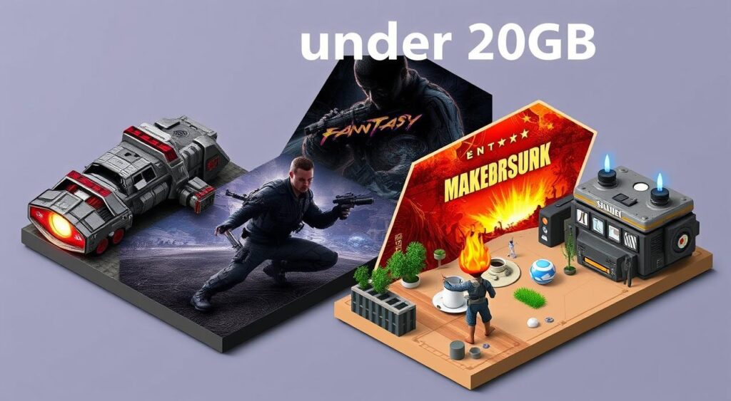 popular pc games under 20gb