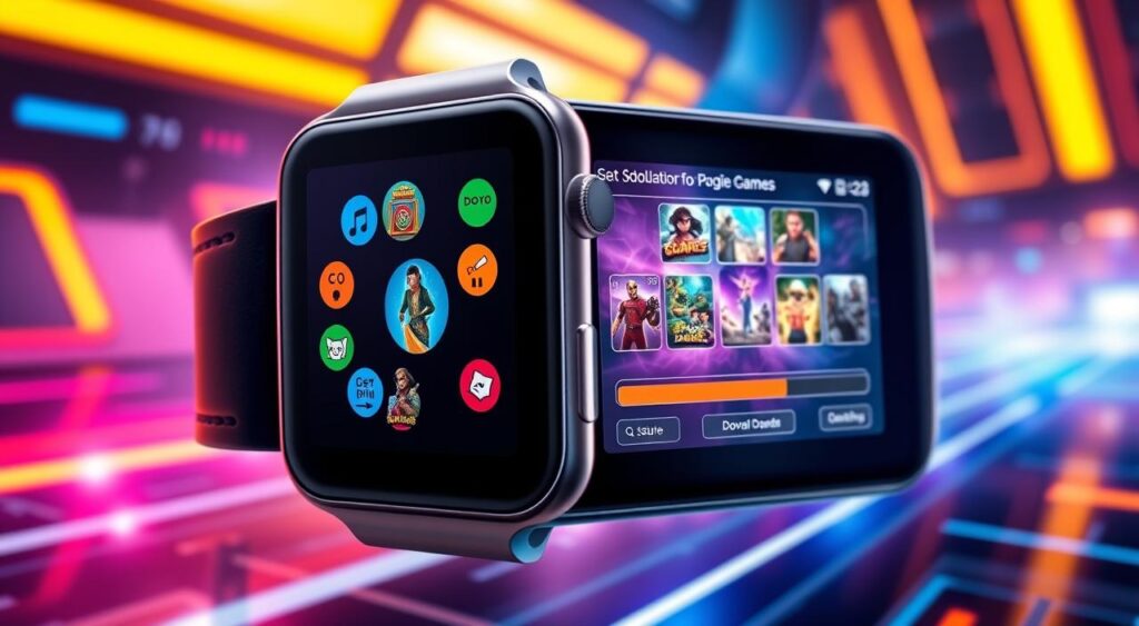 smartwatch game downloads