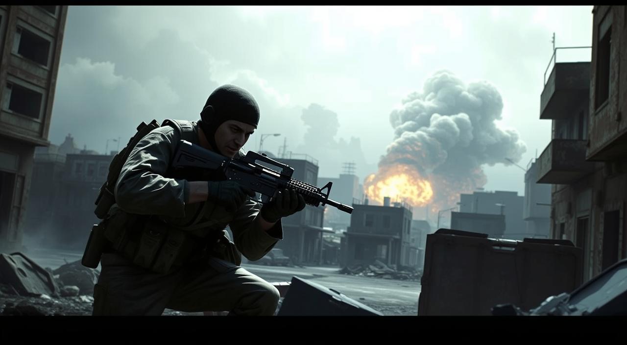 Call of Duty: Modern Warfare2 gameplay