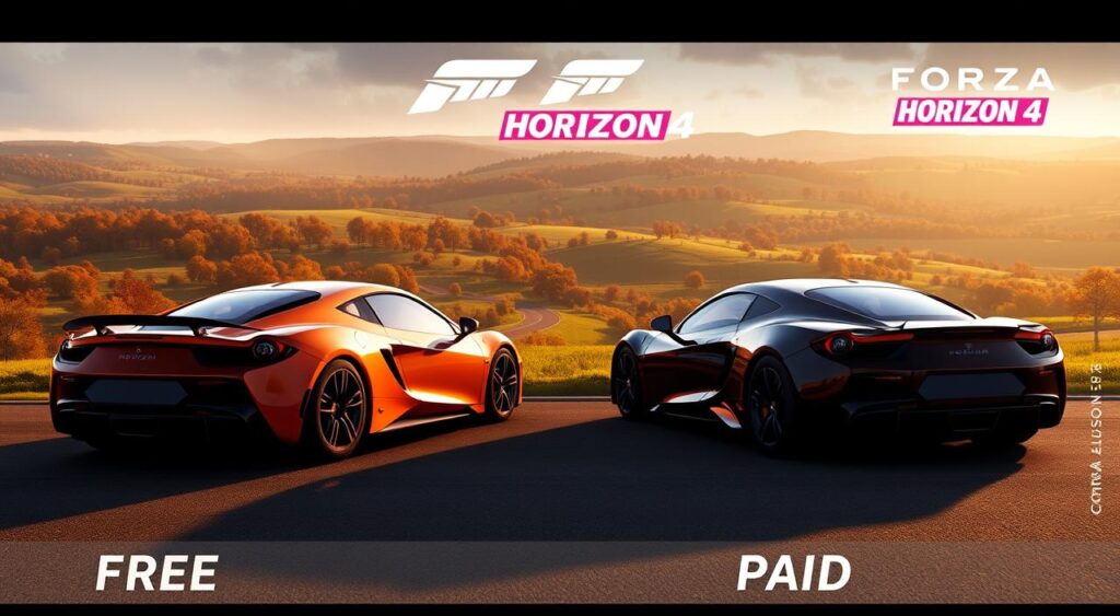 Forza Horizon 4 free download comparison