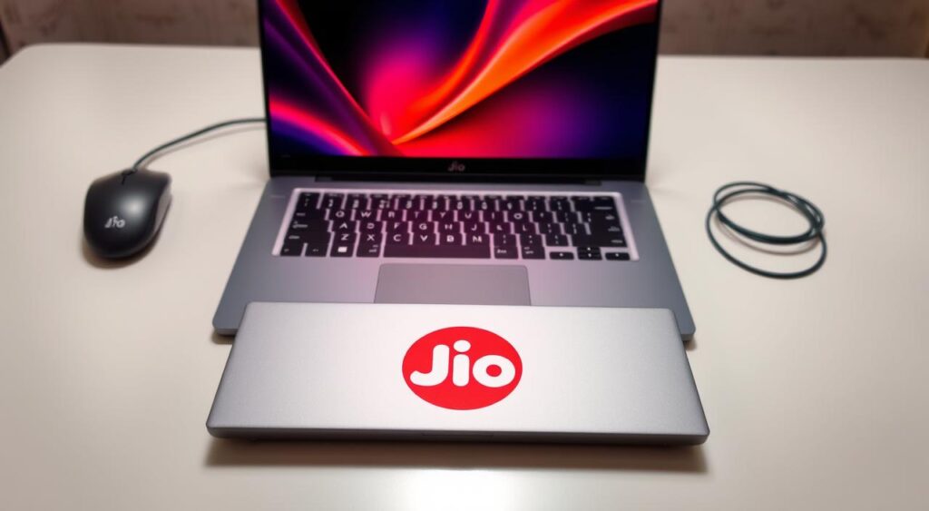 Jio Laptop features and design