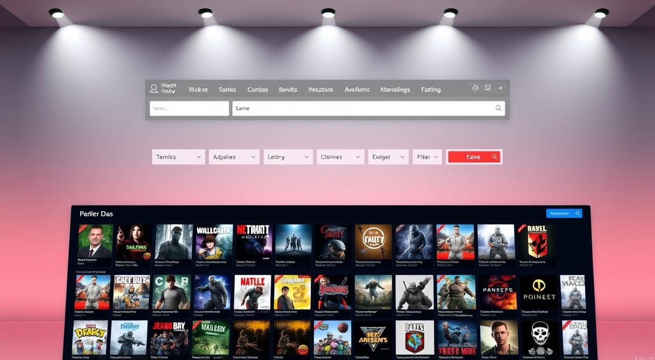 PC game index site