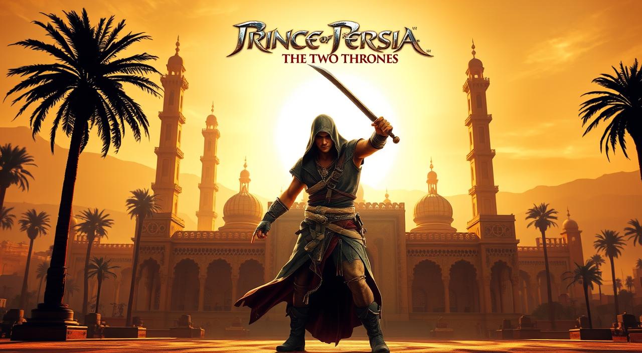 Prince of Persia: The Two Thrones PC Game