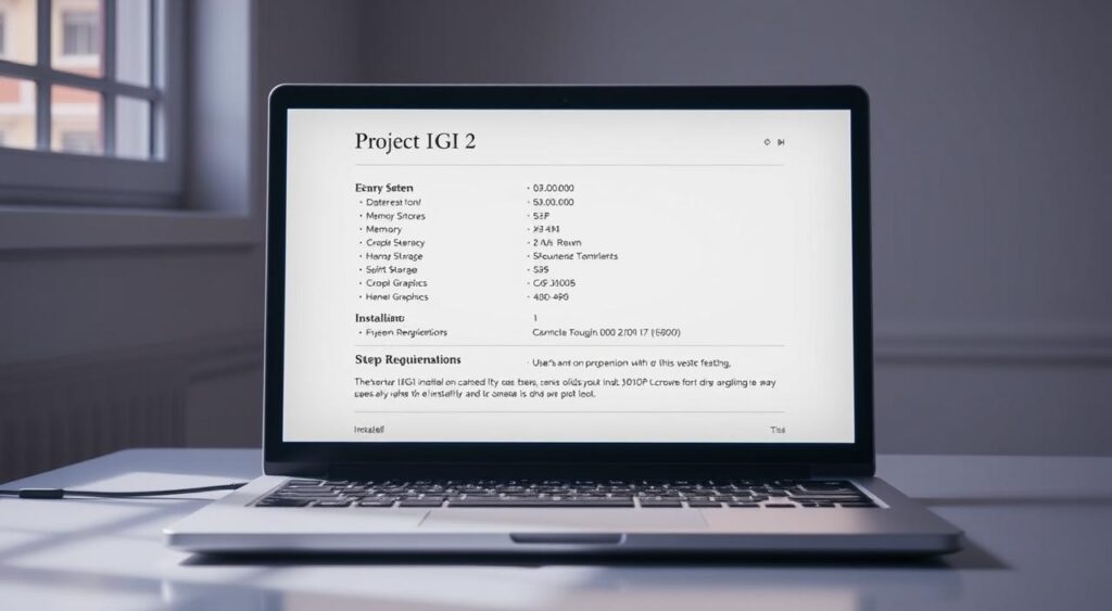 Project IGI 2 system requirements installation steps