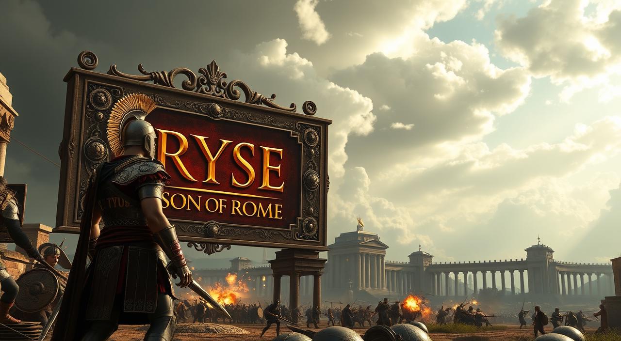 Download Ryse: Son of Rome - The Epic Action-Adventure Game Ryse son of Rome game download