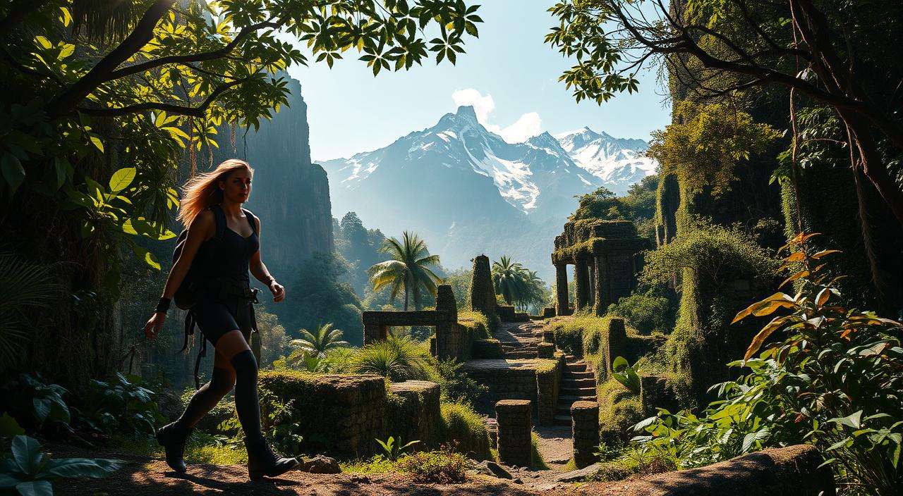 Tomb Raider 2013 PC Download Adventure