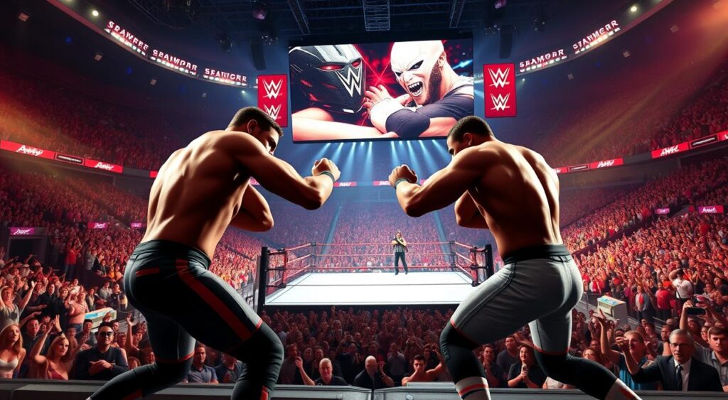 WWE2K17 gameplay features
