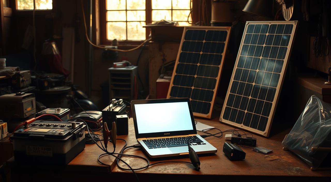 alternative ways to charge laptop
