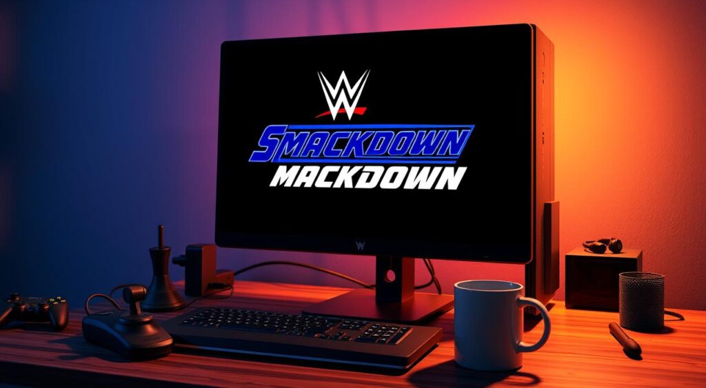 download smackdown game for pc