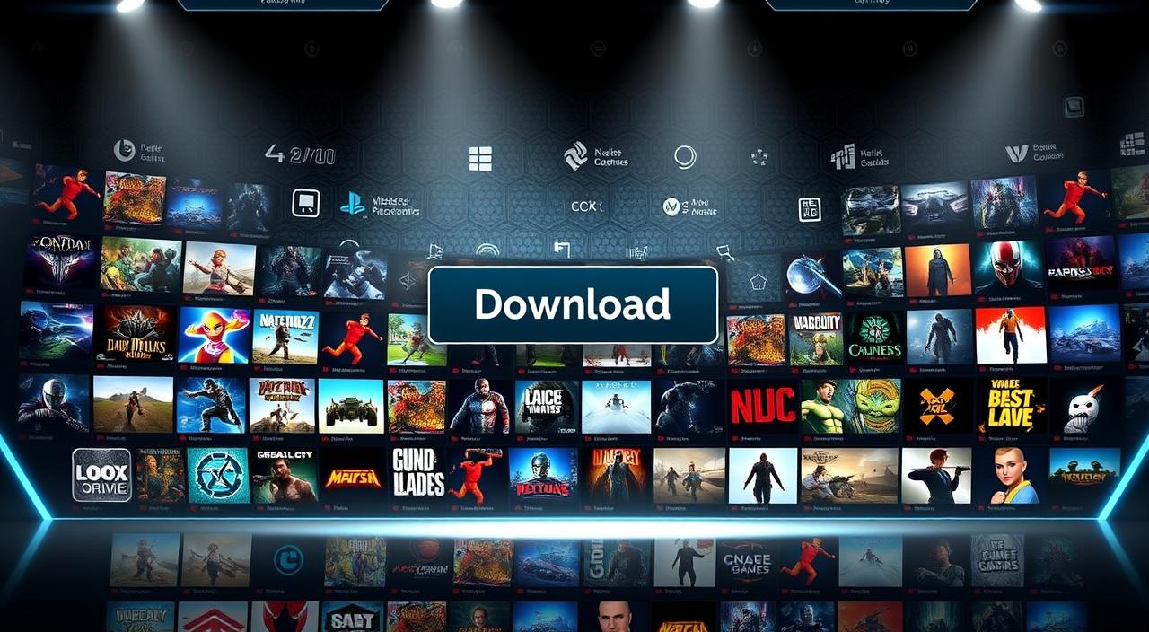 free PC game download site