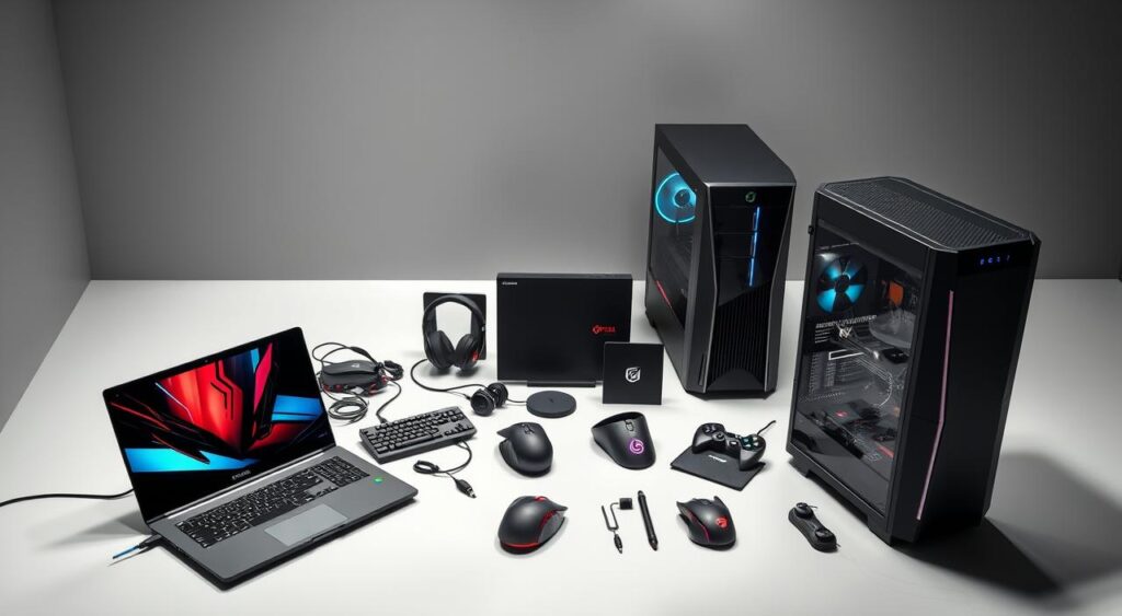 gaming hardware comparison