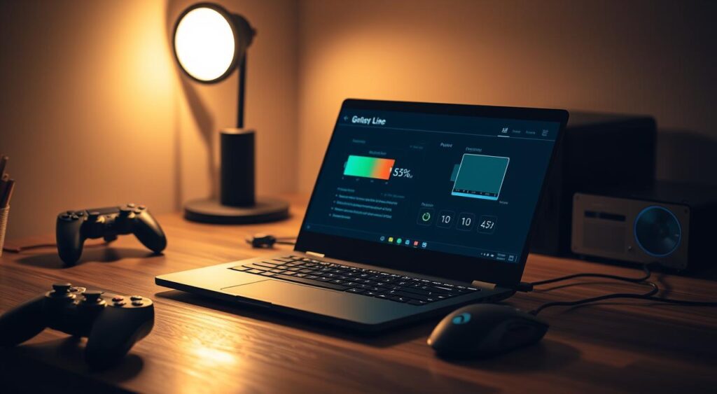 gaming laptop battery life