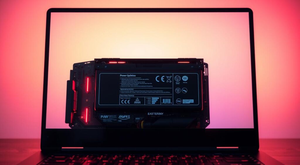 gaming laptop battery optimization