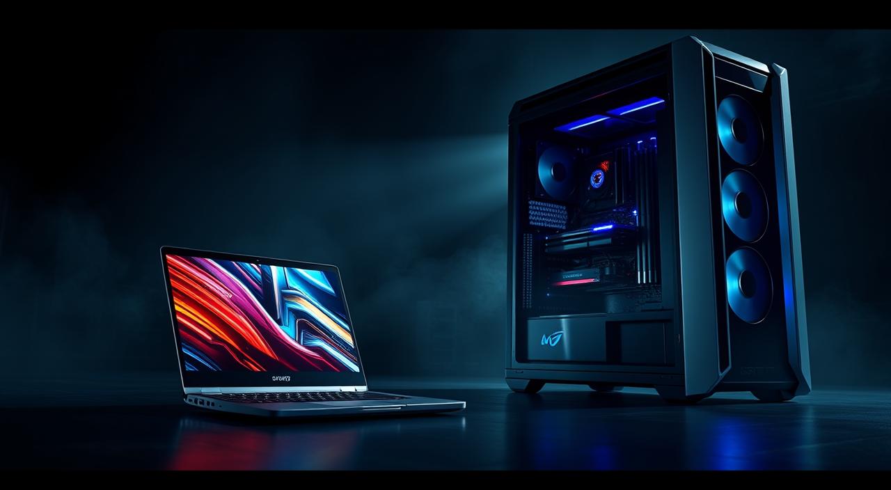 gaming laptop vs gaming pc