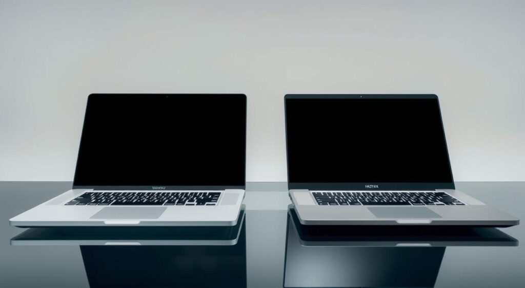 laptop display comparison