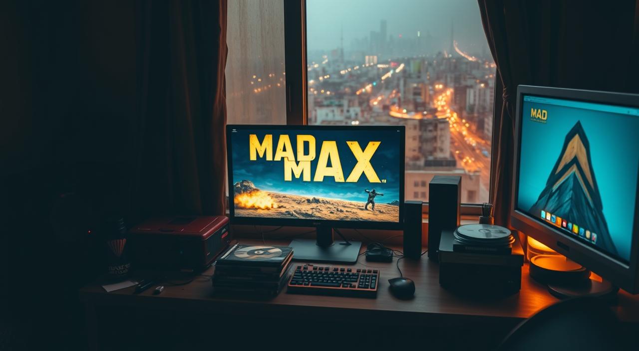 mad max pc game download