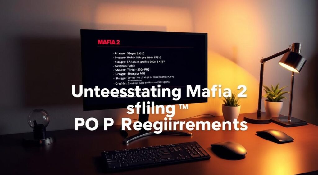 mafia2 system requirements