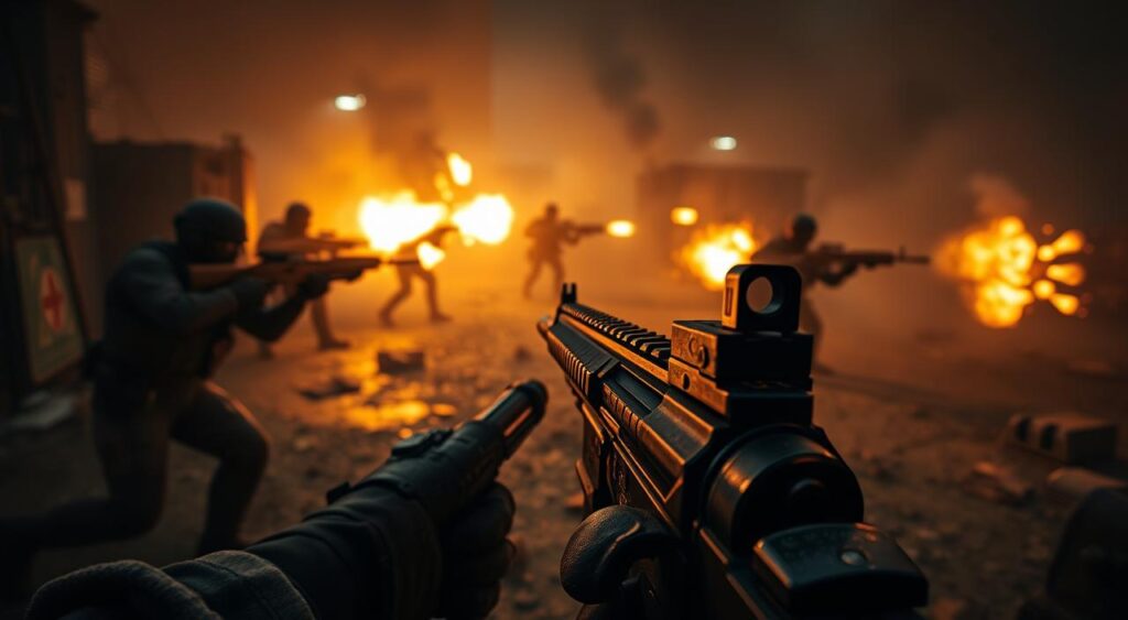 modern warfare2 gameplay