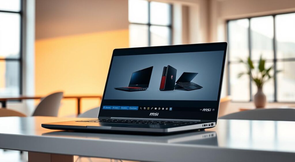 msi laptop comparison