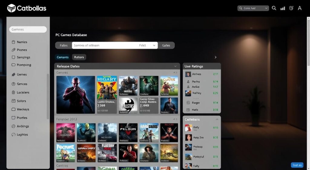 pc games database