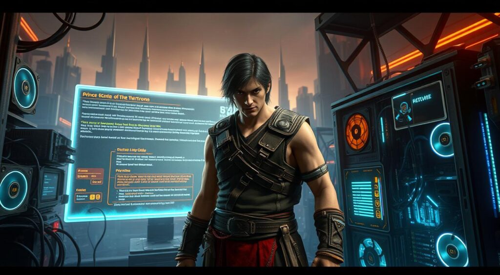 prince of persia the two thrones troubleshooting