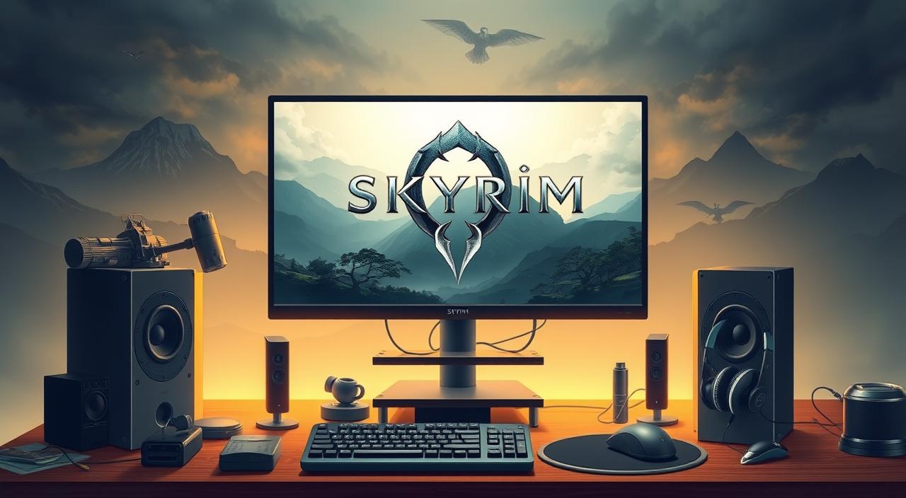 skyrim free download mods