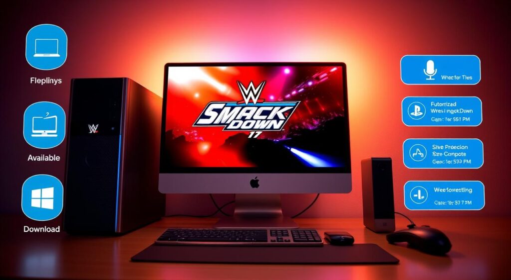 smackdown pc game free download options