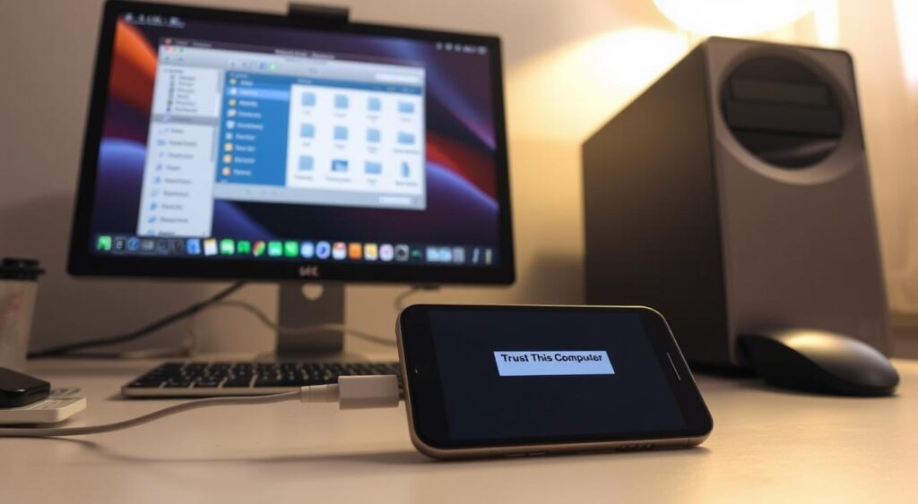 transfer iPhone files to computer