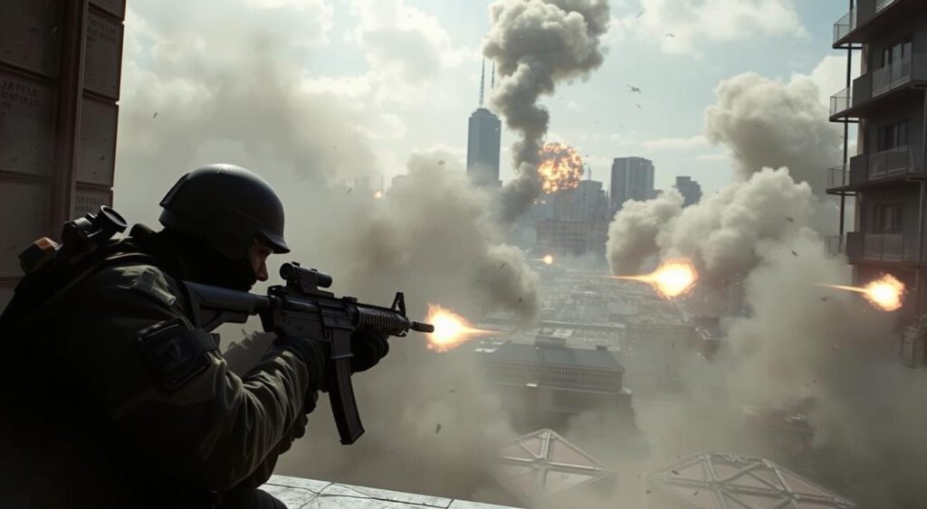 Call of Duty gameplay experience