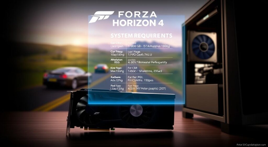 Forza Horizon 4 PC System Requirements