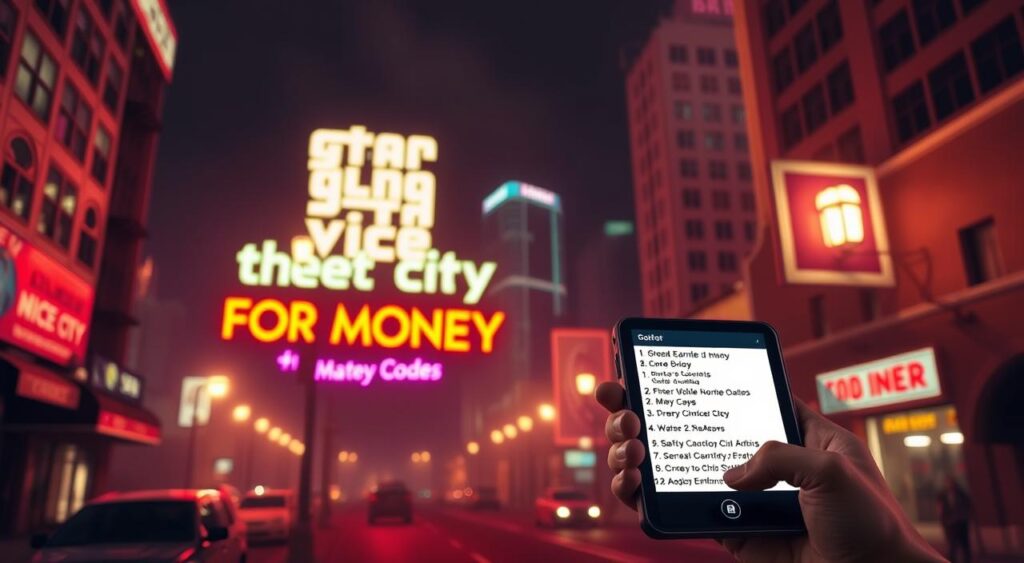 GTA Vice City cheats for money