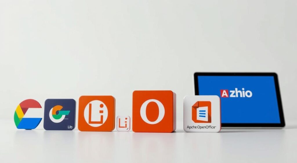 Microsoft Office alternatives comparison