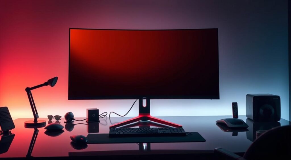 OLED technology in gaming monitors